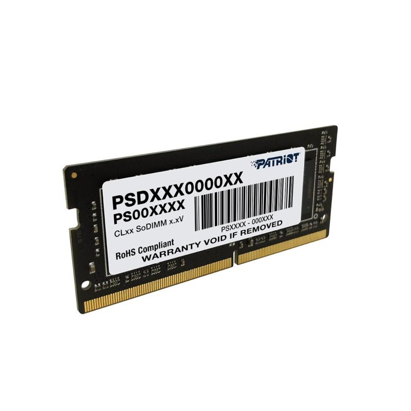 Pomnilnik SODIMM DDR4 16GB 2666 Patriot Signature Line, PSD416G26662S