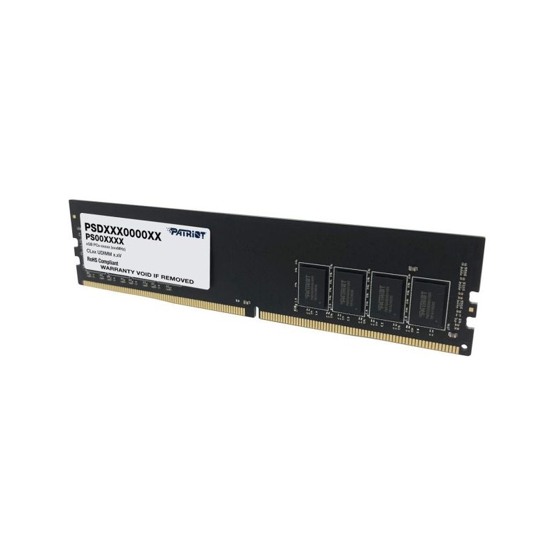 Pomnilnik DDR4 8GB (1x8GB) 3200 PATRIOT Signature Series, PSD48G320081