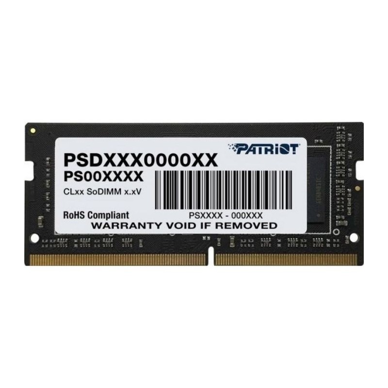 Pomnilnik DDR4 8GB (1x8GB) 3200 PATRIOT Signature Series, PSD48G320081S