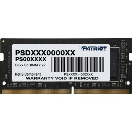 Pomnilnik DDR4 8GB (1x8GB) 3200 PATRIOT Signature Series, PSD48G320081S