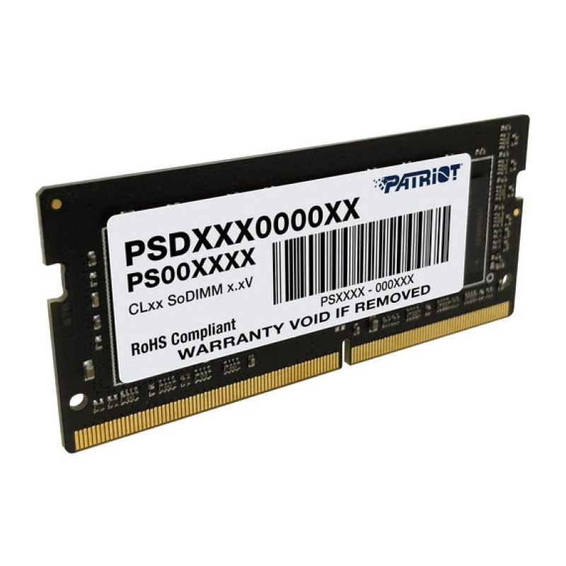 Pomnilnik DDR4 8GB (1x8GB) 3200 PATRIOT Signature Series, PSD48G320081S
