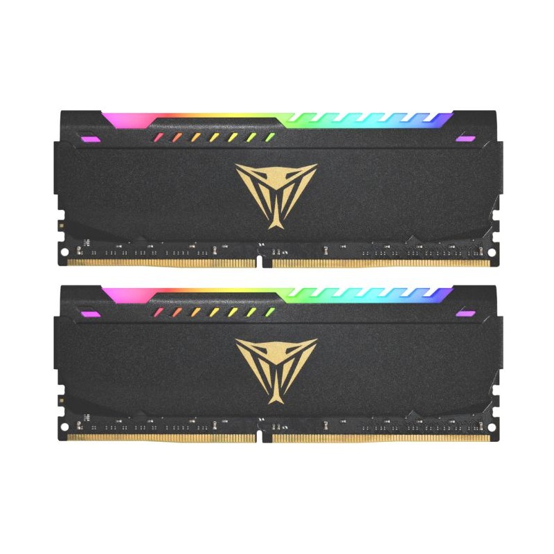 Pomnilnik DDR4 32GB (2x16GB) 3600 PATRIOT Viper Steel RGB, PVSR432G360C0K