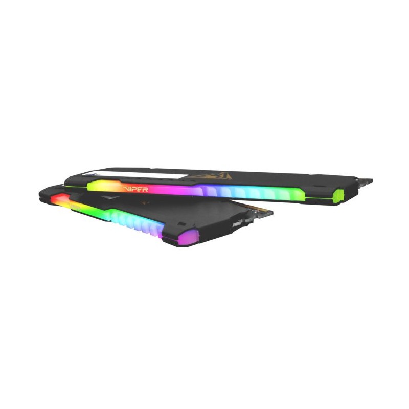 Pomnilnik DDR4 32GB (2x16GB) 3600 PATRIOT Viper Steel RGB, PVSR432G360C0K