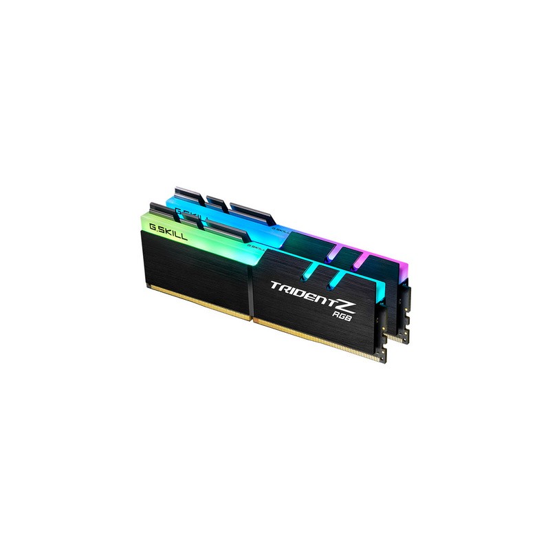 Pomnilnik DDR4 32GB (2x16GB) 3200 G.SKILL Trident Z RGB, F4-3200C16D-32GTZRX