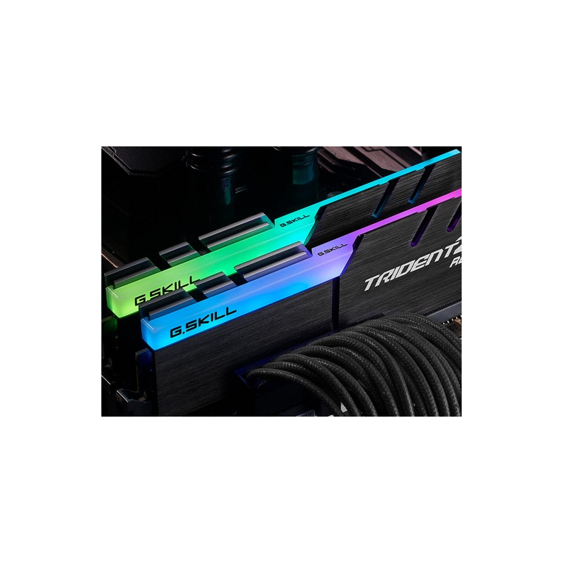 Pomnilnik DDR4 32GB (2x16GB) 3200 G.SKILL Trident Z RGB, F4-3200C16D-32GTZRX