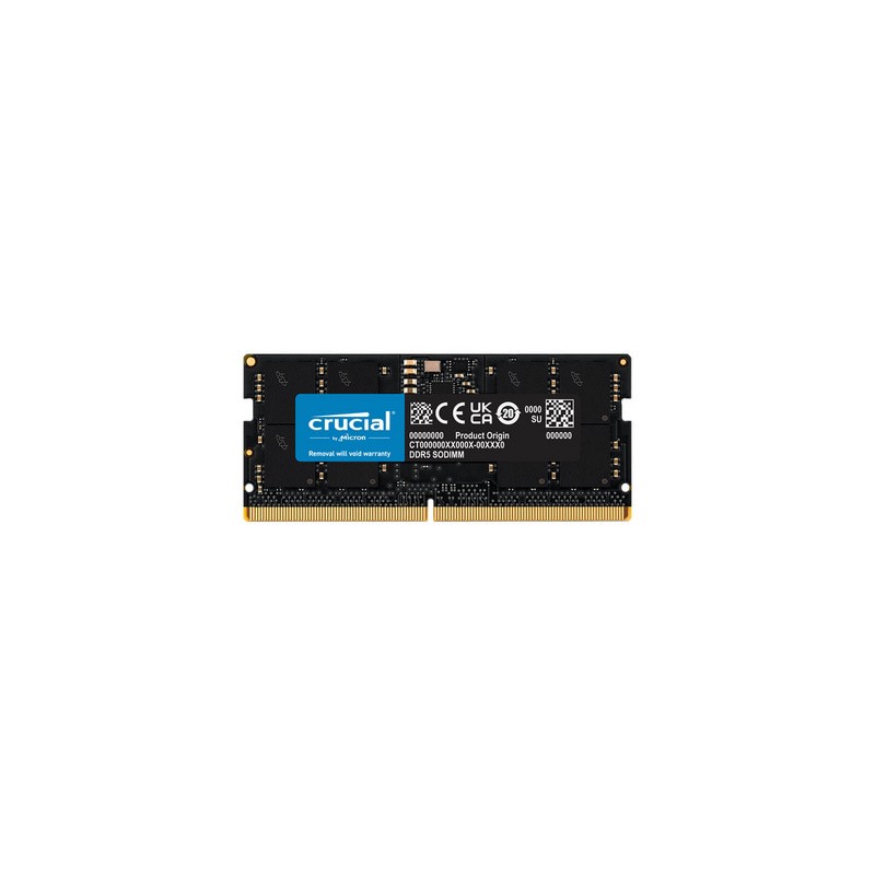 Pomnilnik za prenosnik DDR5 32GB 4800MHz Crucial CT32G48C40S5