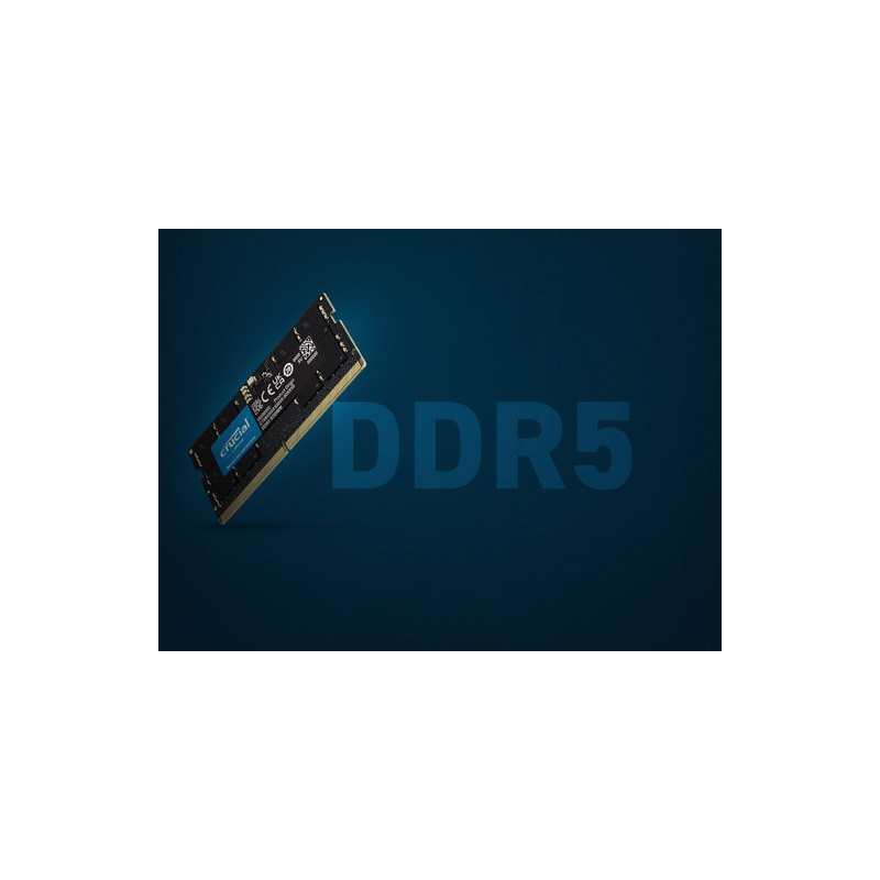 Pomnilnik za prenosnik DDR5 32GB 4800MHz Crucial CT32G48C40S5