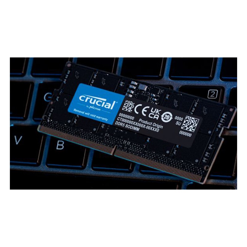 Pomnilnik za prenosnik DDR5 32GB 4800MHz Crucial CT32G48C40S5