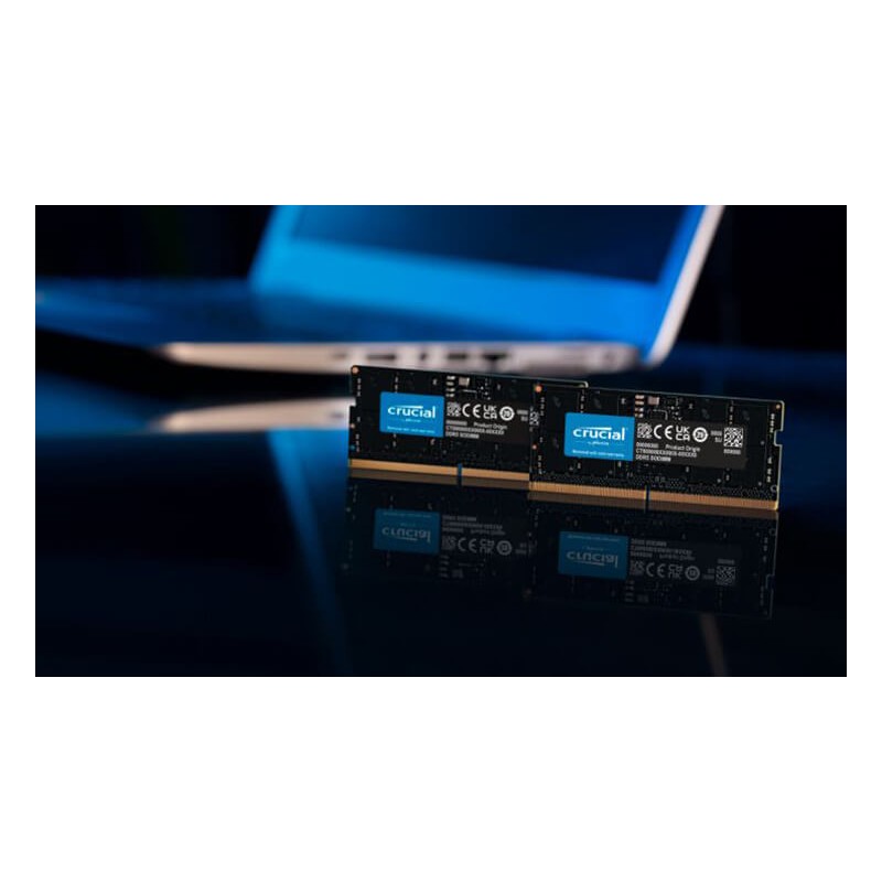 Pomnilnik za prenosnik DDR5 32GB 4800MHz Crucial CT32G48C40S5