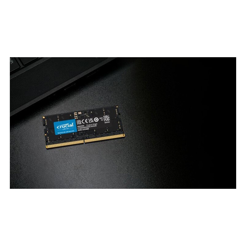 Pomnilnik za prenosnik DDR5 32GB 4800MHz Crucial CT32G48C40S5