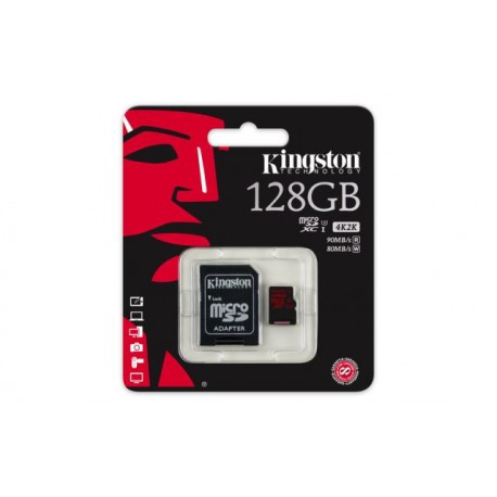 Spominska kartica MicroSDXC 128GB UHS-1 Class3 Kingston SDCA3/128GB