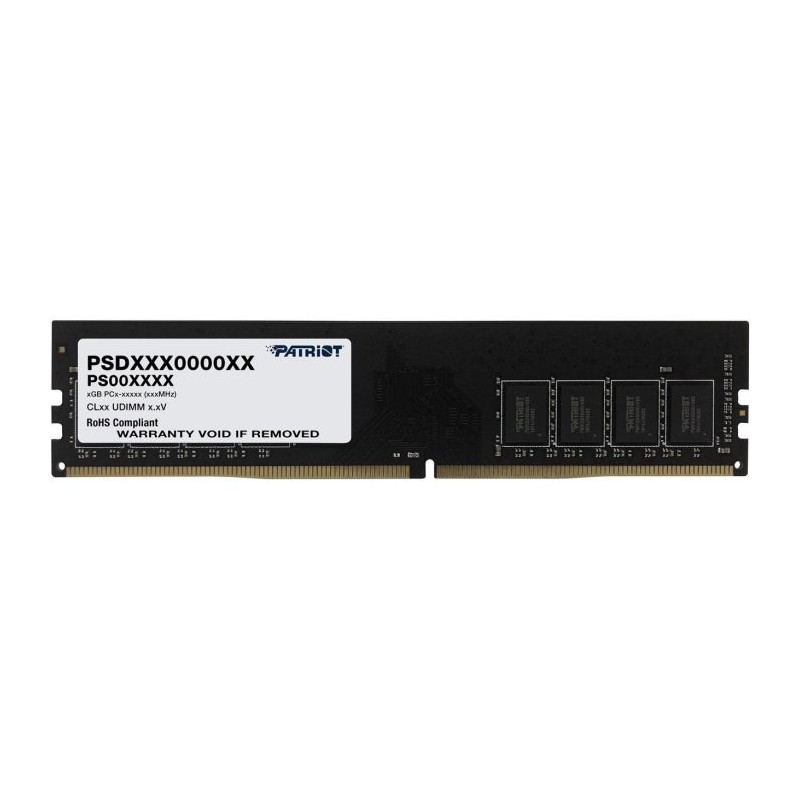 Pomnilnik DDR4 16GB 3200MHz Patriot Signature Line, PSD416G32002