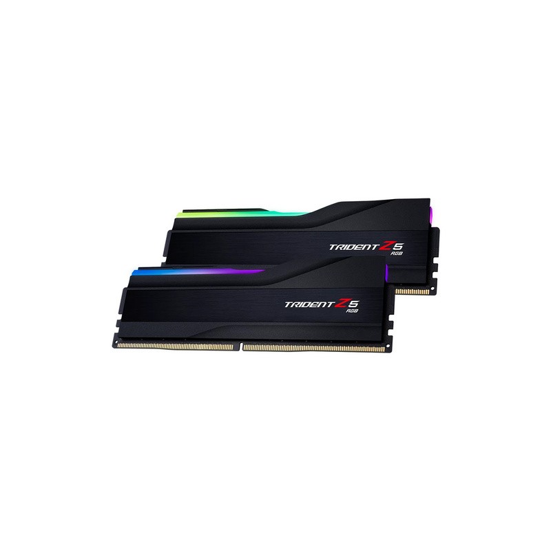 Pomnilnik DDR5 32GB (2x16GB) 7200MHz GSKILL Trident Z5 RGB, F5-7200J3445G16GX2-T