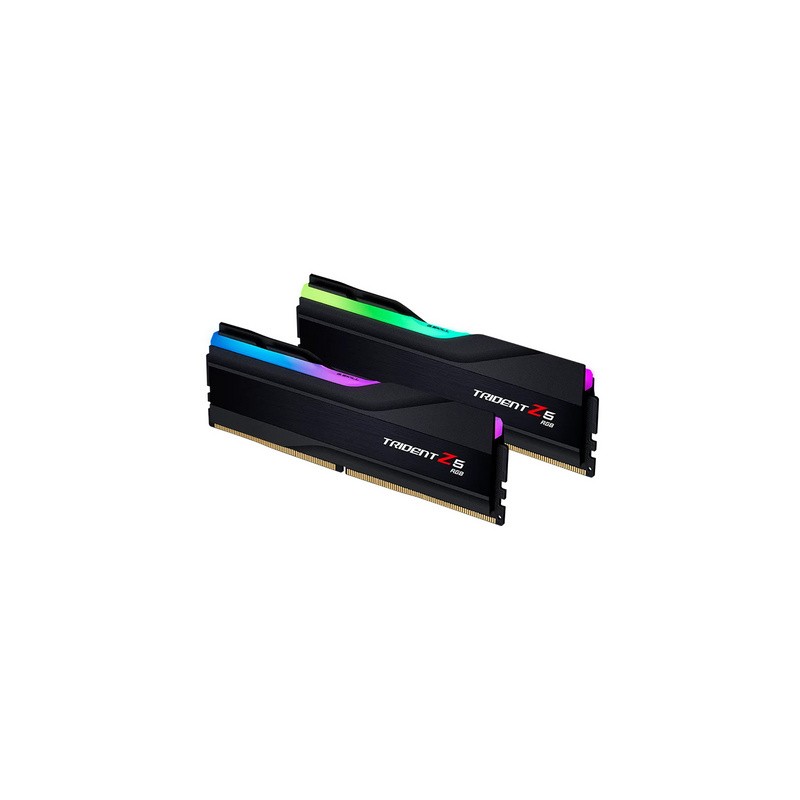 Pomnilnik G.SKILL Trident Z5 RGB DDR5 64GB 2x32GB 6000MHz CL30 1.4V XMP 3.0 blac