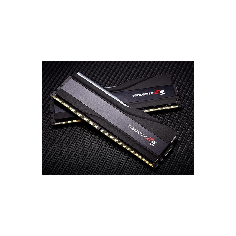 Pomnilnik G.SKILL Trident Z5 RGB DDR5 64GB 2x32GB 6000MHz CL30 1.4V XMP 3.0 blac