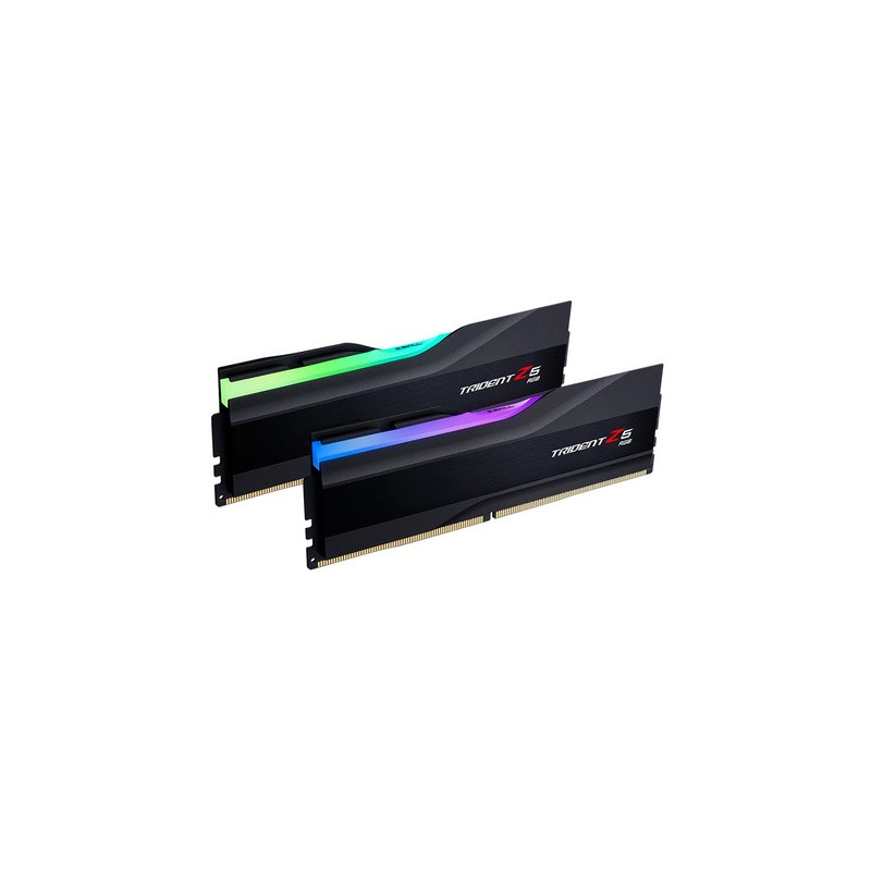 Pomnilnik G.SKILL Trident Z5 RGB DDR5 64GB 2x32GB 6000MHz CL30 1.4V XMP 3.0 blac