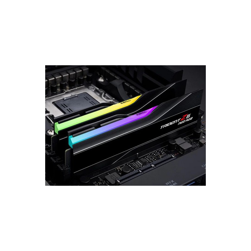 Pomnilnik DDR5 64GB (2x32GB) 6000MHz G.SKILL Trident Z5 Neo RGB, 6000J3238G32GX2