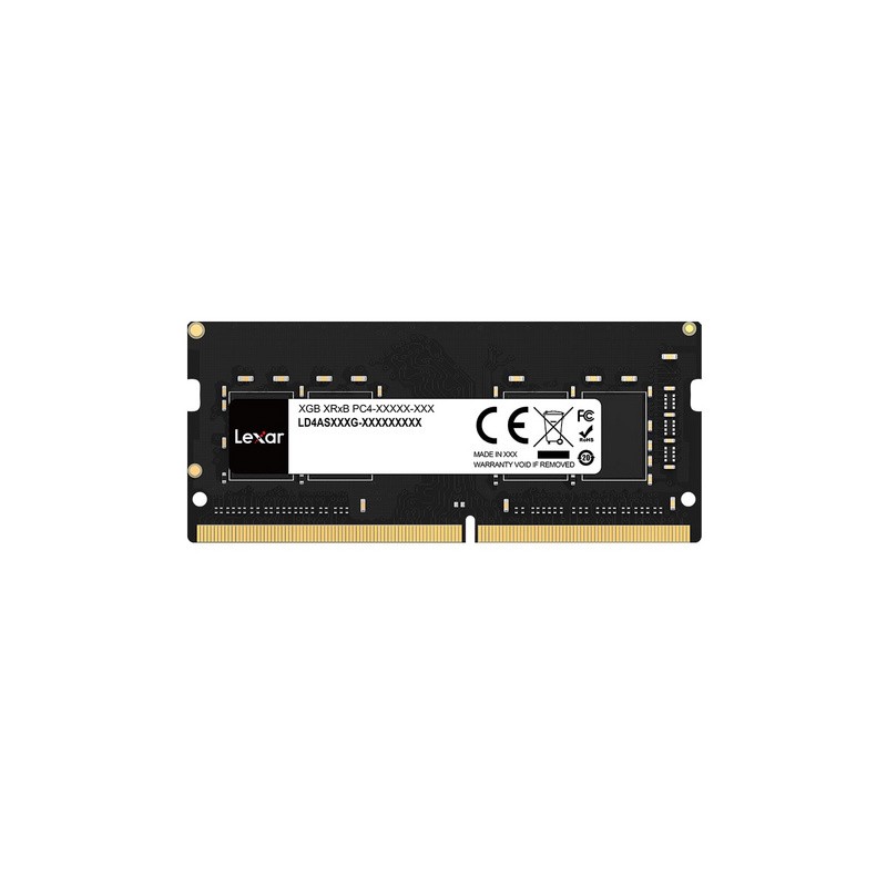 Pomnilnik SODIMM DDR4 8GB 3200MHz Lexar, LD4AS008G-B3200GSST
