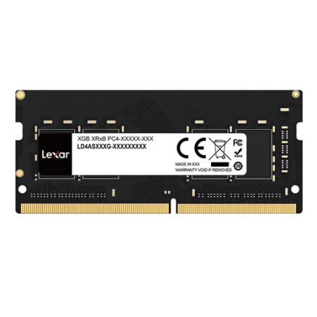 Pomnilnik SODIMM DDR4 8GB 3200MHz Lexar, LD4AS008G-B3200GSST