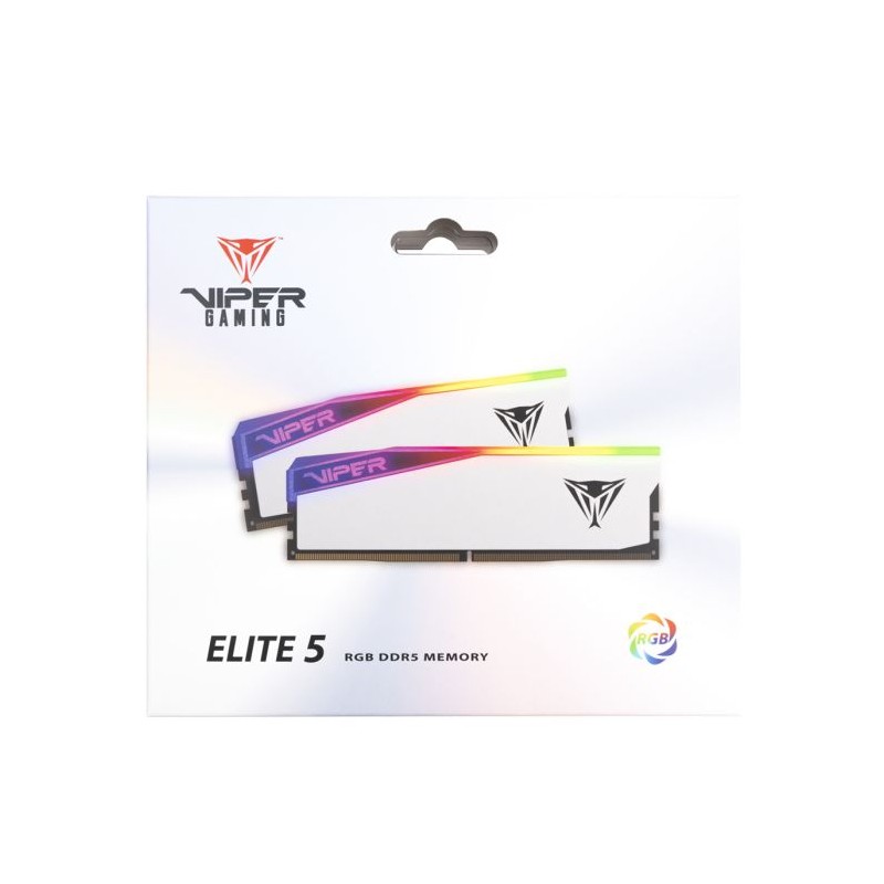 Pomnilnik DDR5 64GB (2x32GB) 6200MHz Patriot Viper Elite 5, PVER564G62C42KW