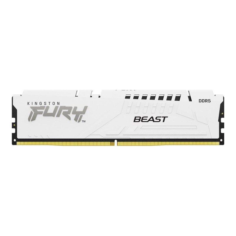 Pomnilnik DDR5 16GB 6000MHz Kingston FURY Beast White EXPO
