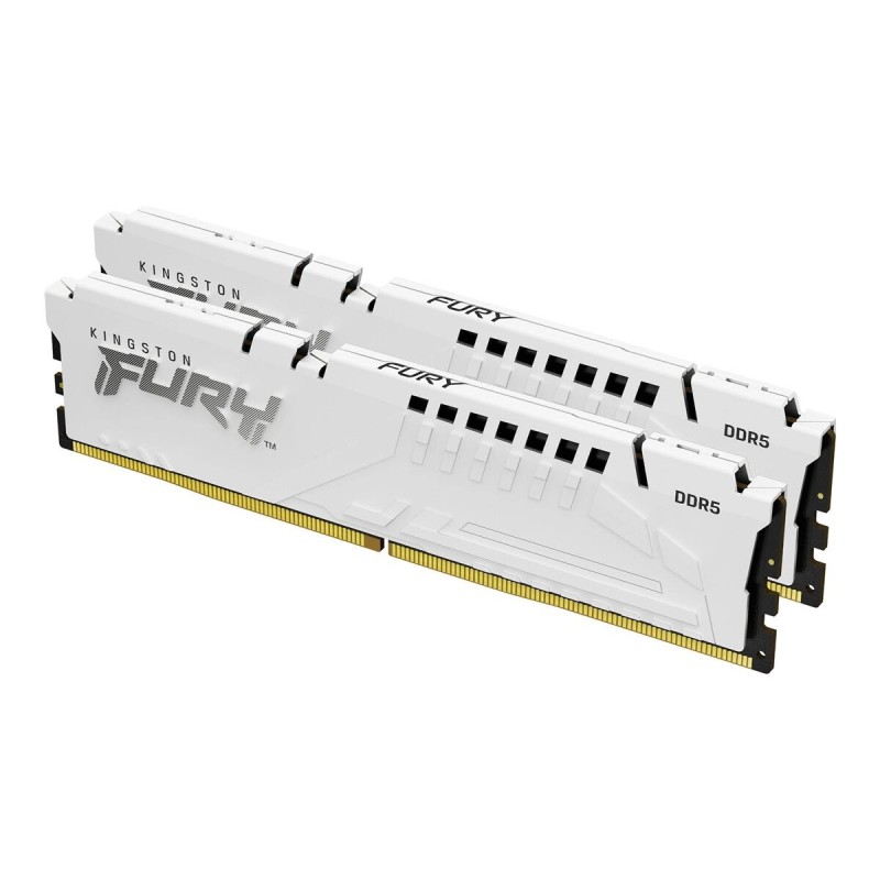 Pomnilnik DDR5 16GB 6000MHz Kingston FURY Beast White EXPO