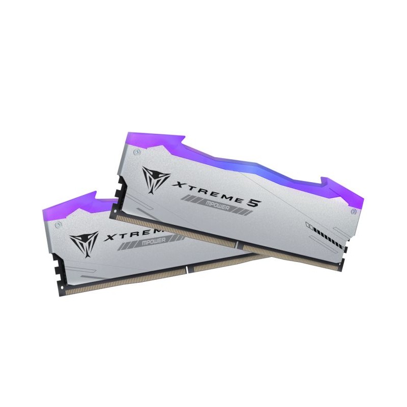 Pomnilnik DDR5 32GB (2x16GB) 4800MHz Patriot Viper Xtreme 5 RGB, PVXR532G64C32KM