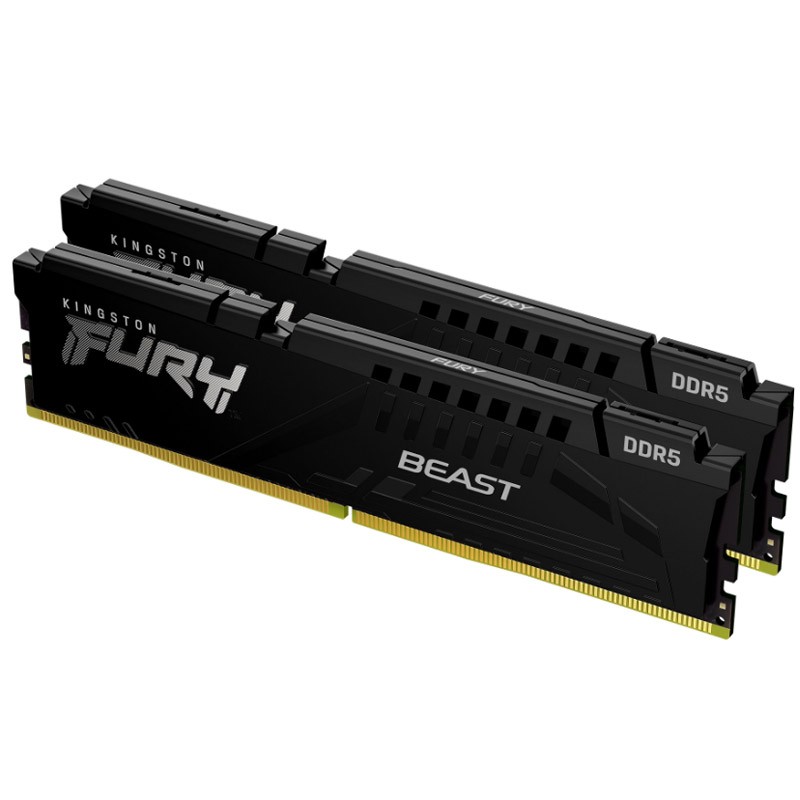 Pomnilnik DDR5 32GB (2x16GB) 6000MHz Kingston FURY Beast Black EXPO