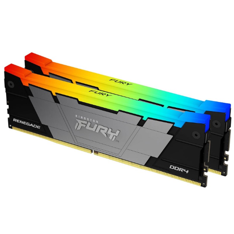 Pomnilnik DDR4 16GB(2x8GB) 3600MHz Kingston Fury Renegade, KF436C16RB2AK2