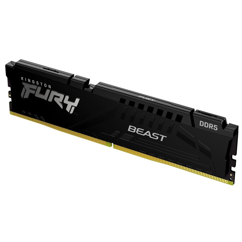 Pomnilnik DDR5 64GB (1x64GB) 5600MHz, KINGSTON Fury Beast