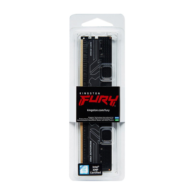 Pomnilnik DDR5 32GB(1x32GB) 6000MHz KINGSTON Fury Renegade Pro