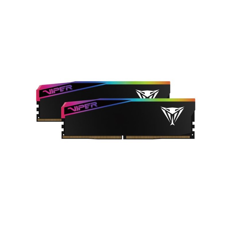 Pomnilnik DDR5 64GB (2x32GB) 6400MHz Patriot Viper Elite 5 Ultra RGB