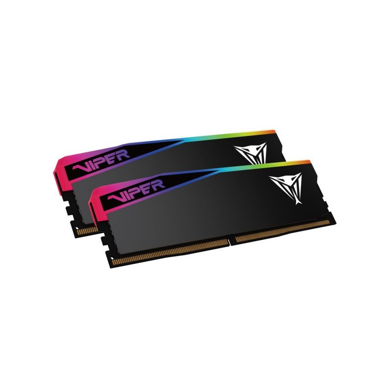 Pomnilnik DDR5 32GB (2x16GB) 6400MHz Patriot Viper Elite 5 Ultra RGB