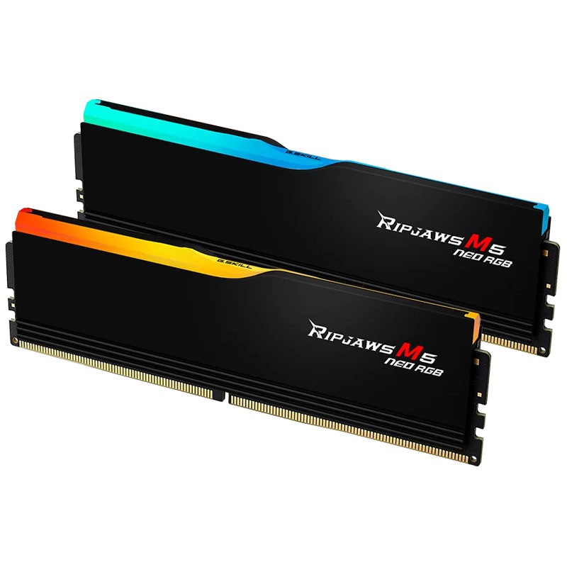 Pomnilnik DDR5 64GB (2x32GB) 6000MHz G.SKILL Ripjaws M5 Neo RGB