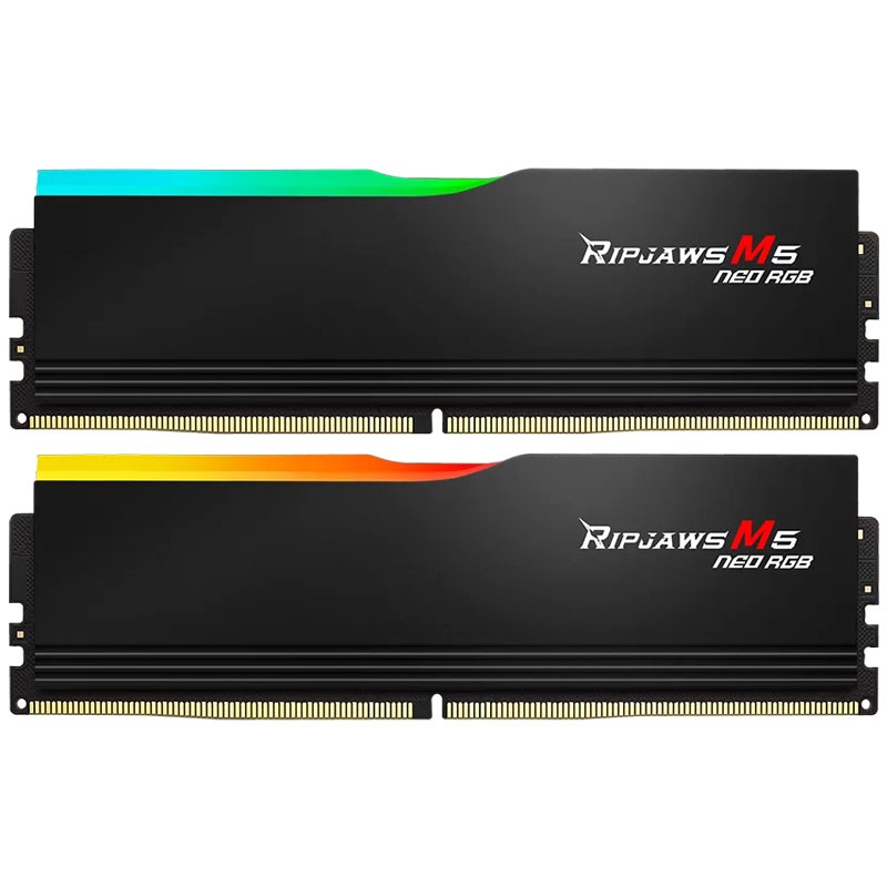 Pomnilnik DDR5 64GB (2x32GB) 6000MHz G.SKILL Ripjaws M5 Neo RGB