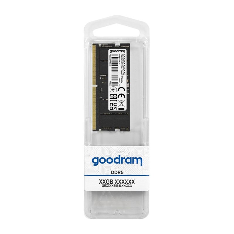 Pomnilnik SODIMM DDR5 16GB 5600MHz Goodram GR5600S564L46S/16G