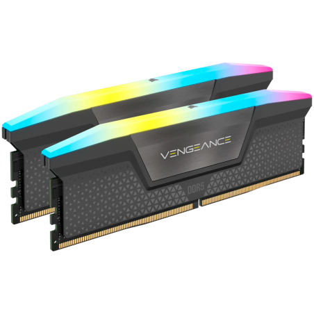Pomnilnik DDR5 16GB (2x8GB) 6000MHz Corsair Vengeance RGB Grey