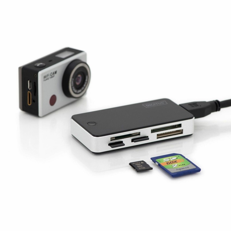 Čitalec kartic DIGITUS USB 3.0 all-in-one, DA-70330-1