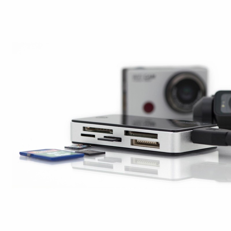 Čitalec kartic DIGITUS USB 3.0 all-in-one, DA-70330-1
