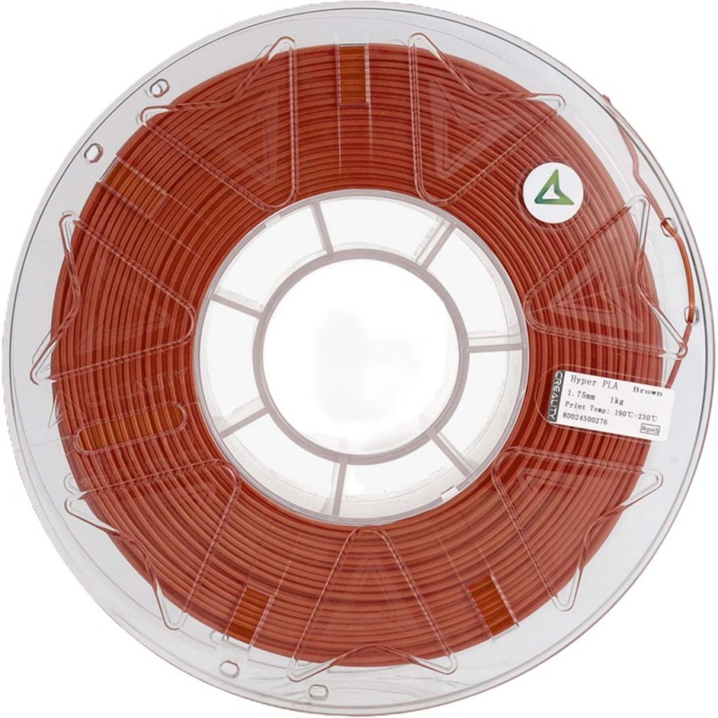 Polnilo za 3D tiskalnik Creality Hyper PLA, rjav