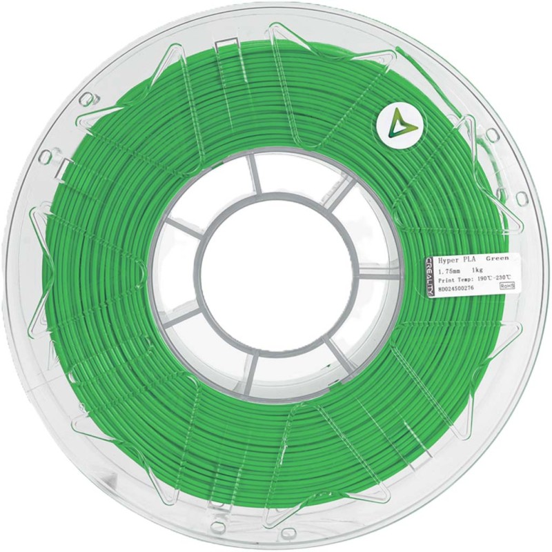 Polnilo za 3D tiskalnik Creality Hyper PLA, zelen
