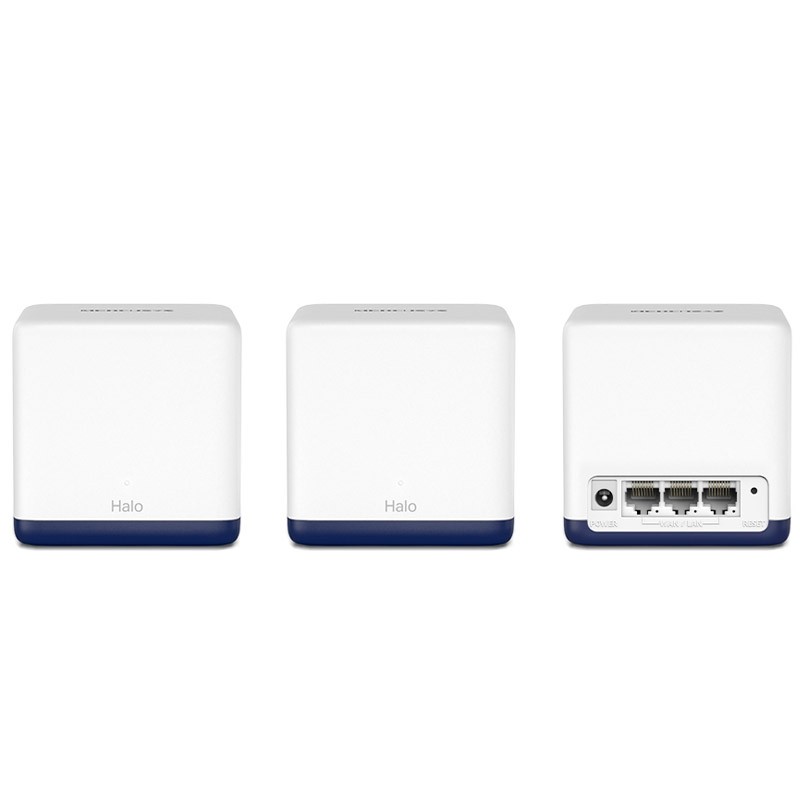 Usmerjevalnik (router) MERCUSYS HALO H50G (3-pack) AC1900