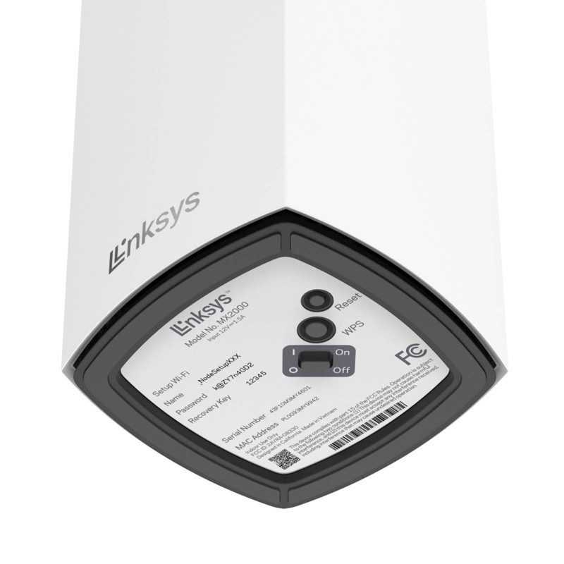 Usmerjevalnik (router) LINKSYS VELOP Atlas 6 Mesh WiFi 6