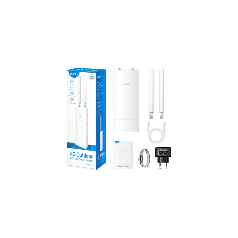 Usmerjevalnik (router) CUDY LT500 AC1200 PoE