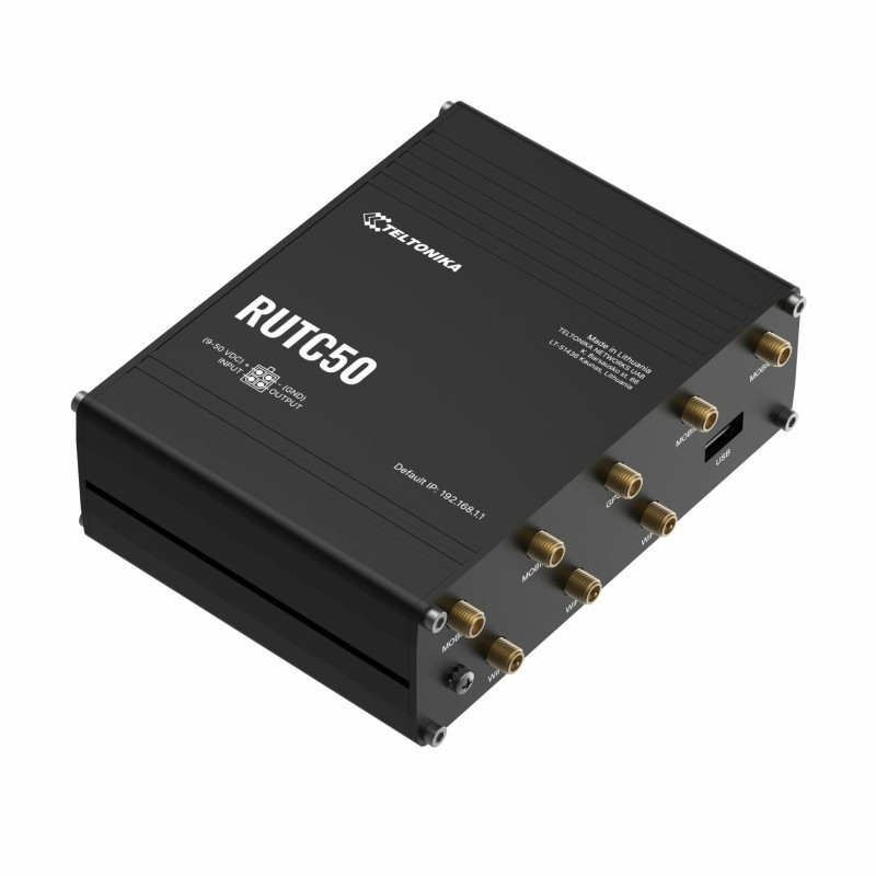 Usmerjevalnik (router) Teltonika 5G, RUTC50Industrial
