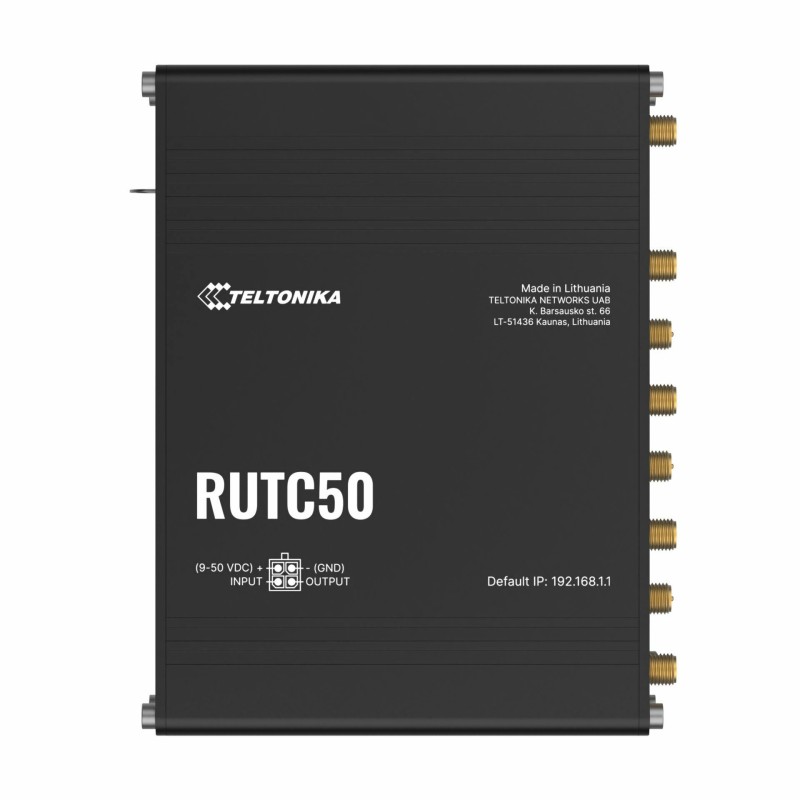 Usmerjevalnik (router) Teltonika 5G, RUTC50Industrial