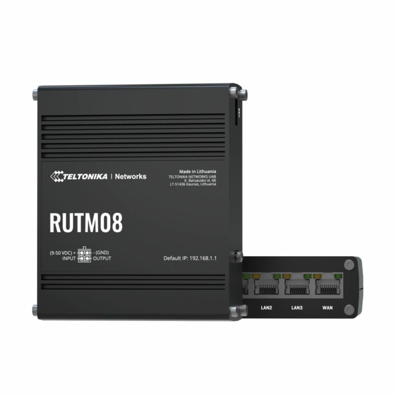 Usmerjevalnik (router) Teltonika RUTM08