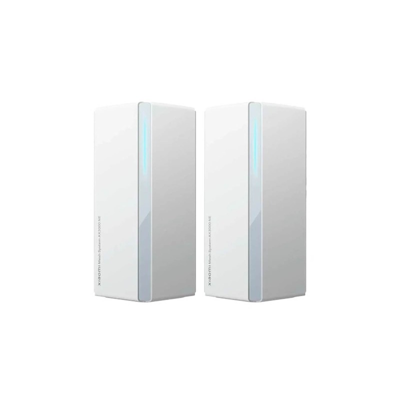 Usmerjevalnik (router) Xiaomi Mesh AX3000 WI-Fi 6, Mesh, 2-pack