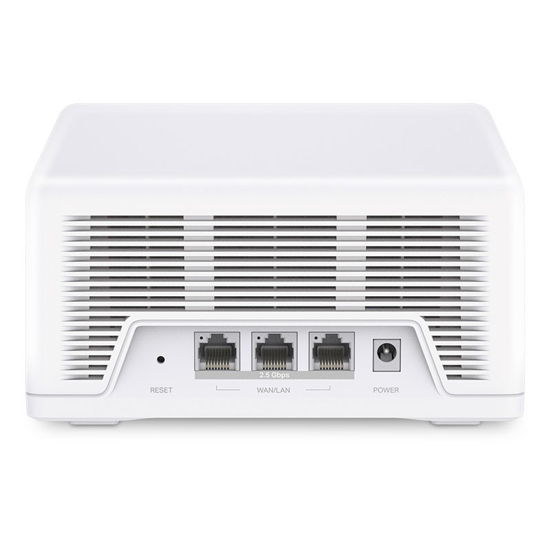 Usmerjevalnik (router) MERCUSYS HALO H47BE BE9300, Wi-Fi7, Mesh, 2-pack