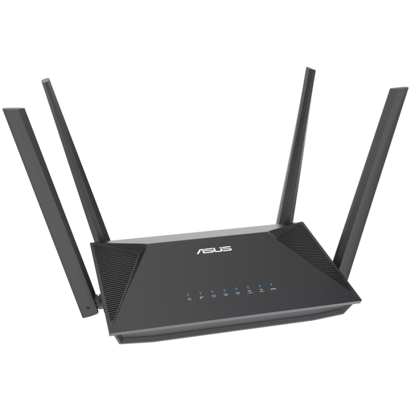 Usmerjevalnik (router) ASUS RT-AX52 AX1800 Dual-Band WiFi 6 (802.11ax)